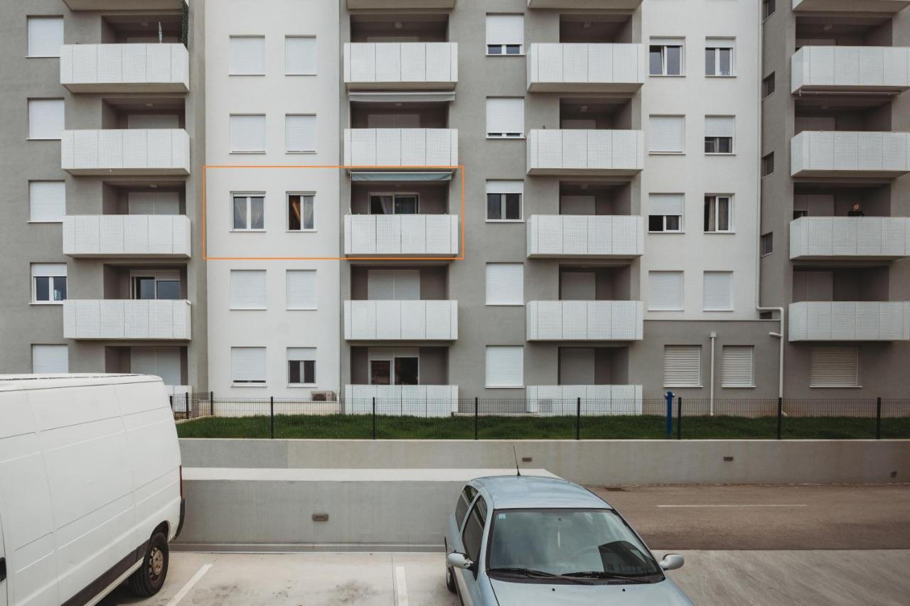 Apartman Martina Leilighet Zadar Eksteriør bilde